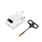 ELRS Micro Long Voyage Tuner Through Machine signal Enhancement Supports 2.4/915/868GHz